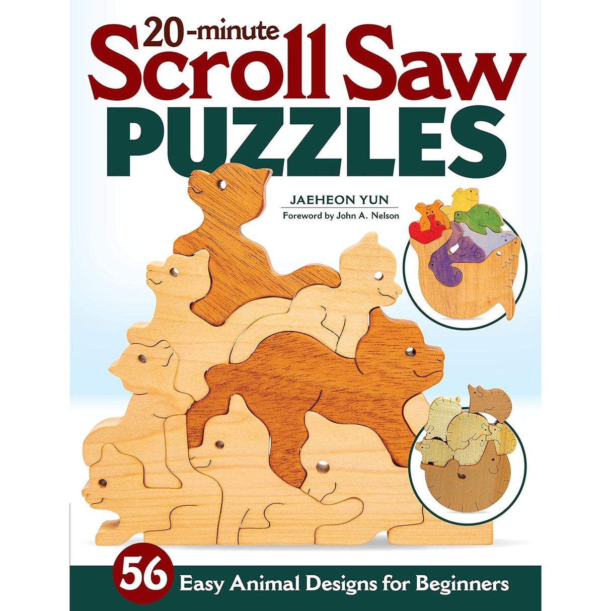 20-Minute Scroll Saw Puzzles