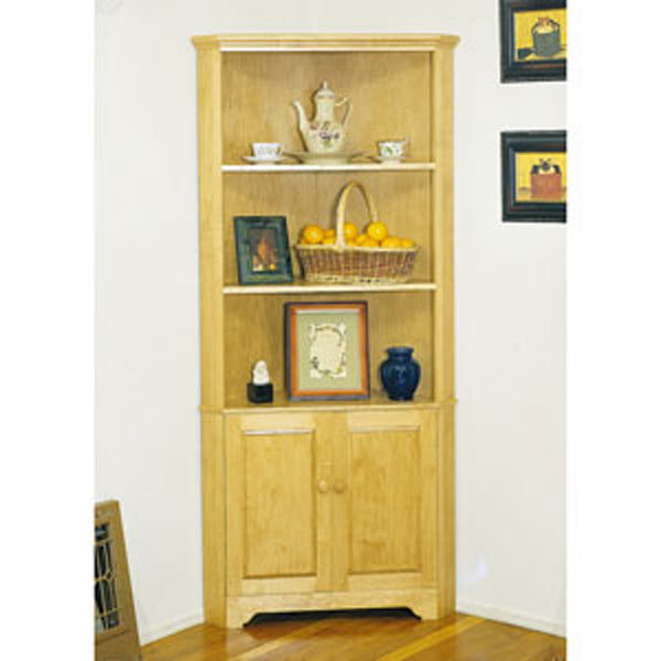 Corner Cabinet Plan