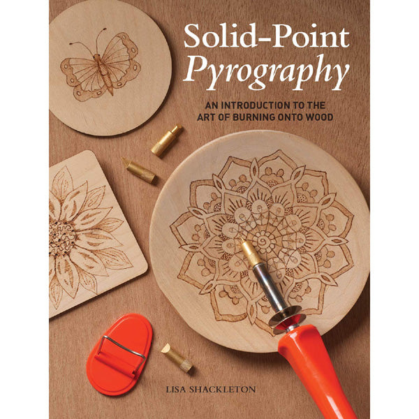 Solid-Point Pyrography - Lisa Shackleton