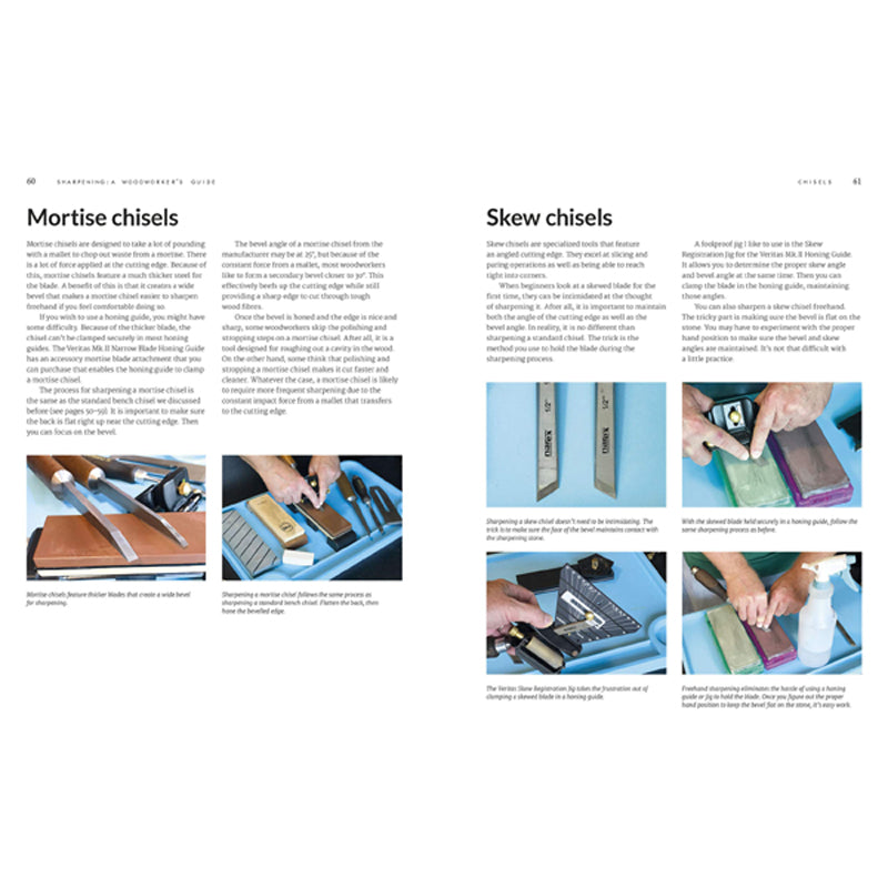 Sharpening - A Woodworkers Guide