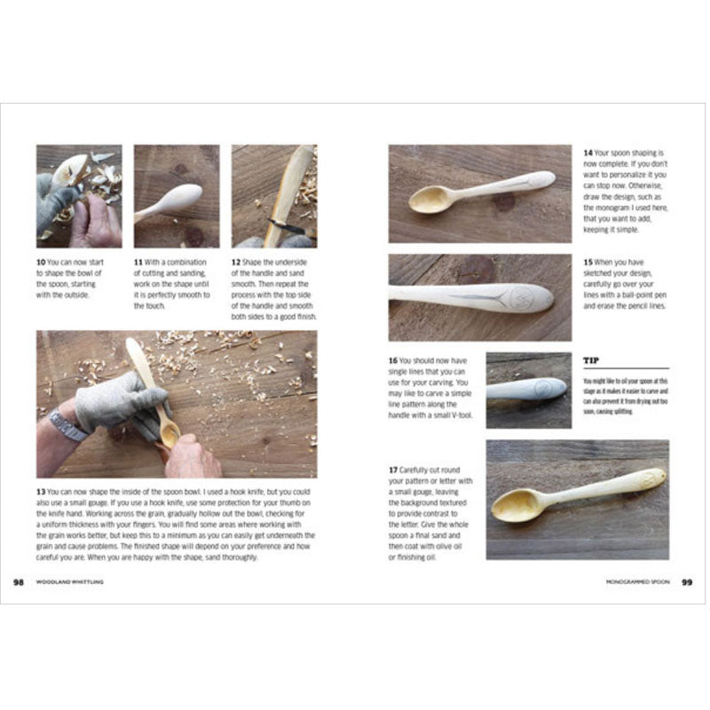 Woodland Whittling - Peter Benson