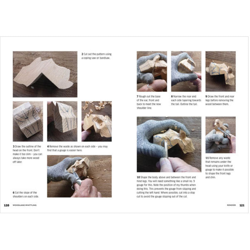 Woodland Whittling - Peter Benson