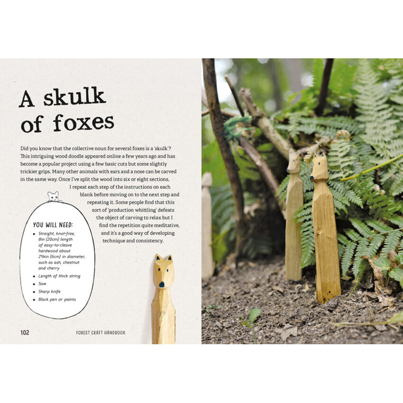 Forest Craft Handbook