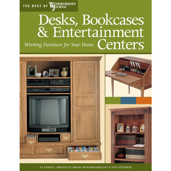 Desks Bookcases And Entertainment Centers