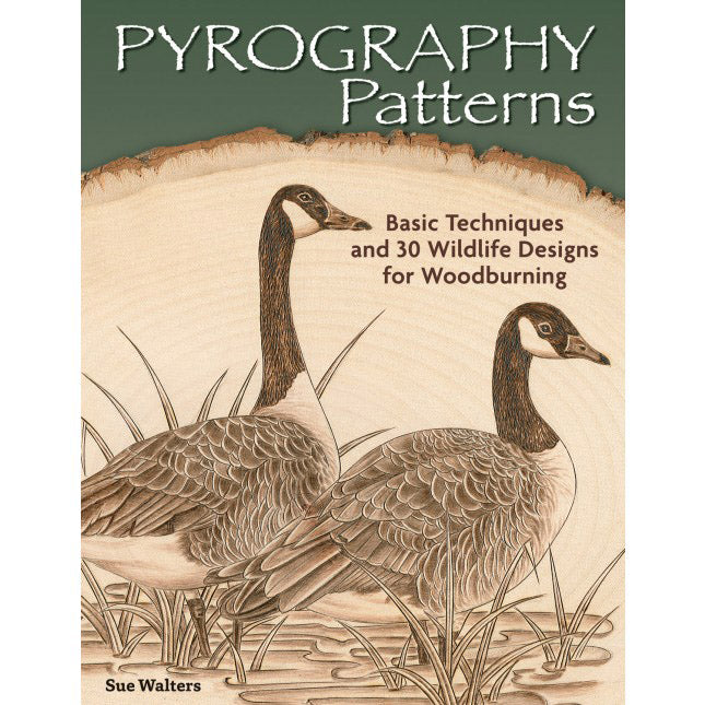 Pyrography Patterns by Sue Walters