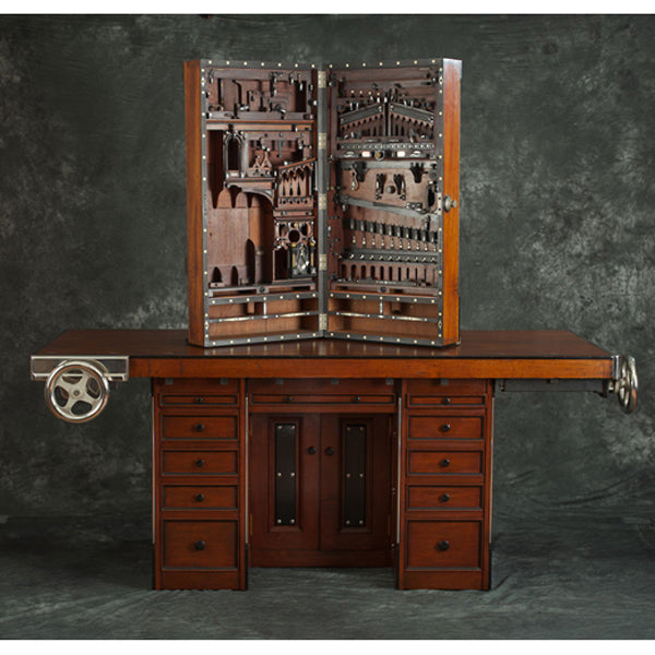 Virtuoso - The Tool Cabinet and Workbench of Henry O. Studley