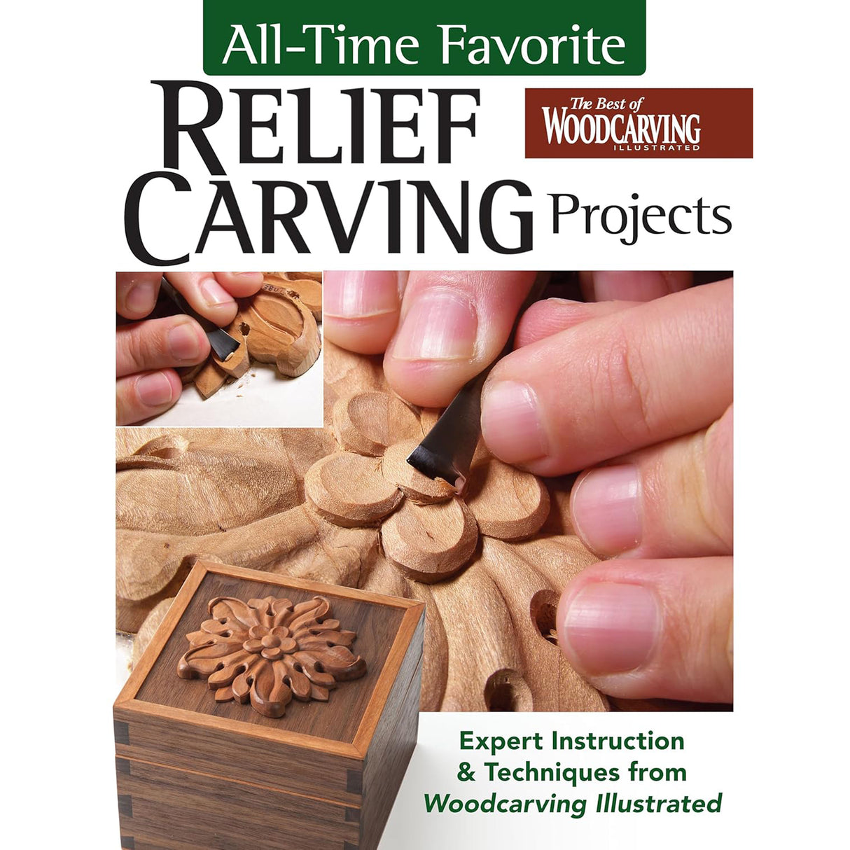 All-Time Favorite Relief Carving Projects