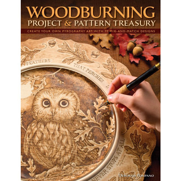 Woodburning Projects and Pattern Treasury