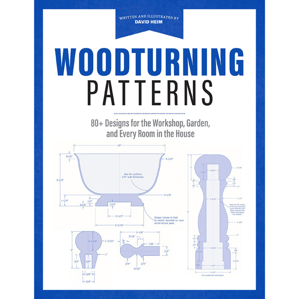 Woodturning Patterns - David Heim
