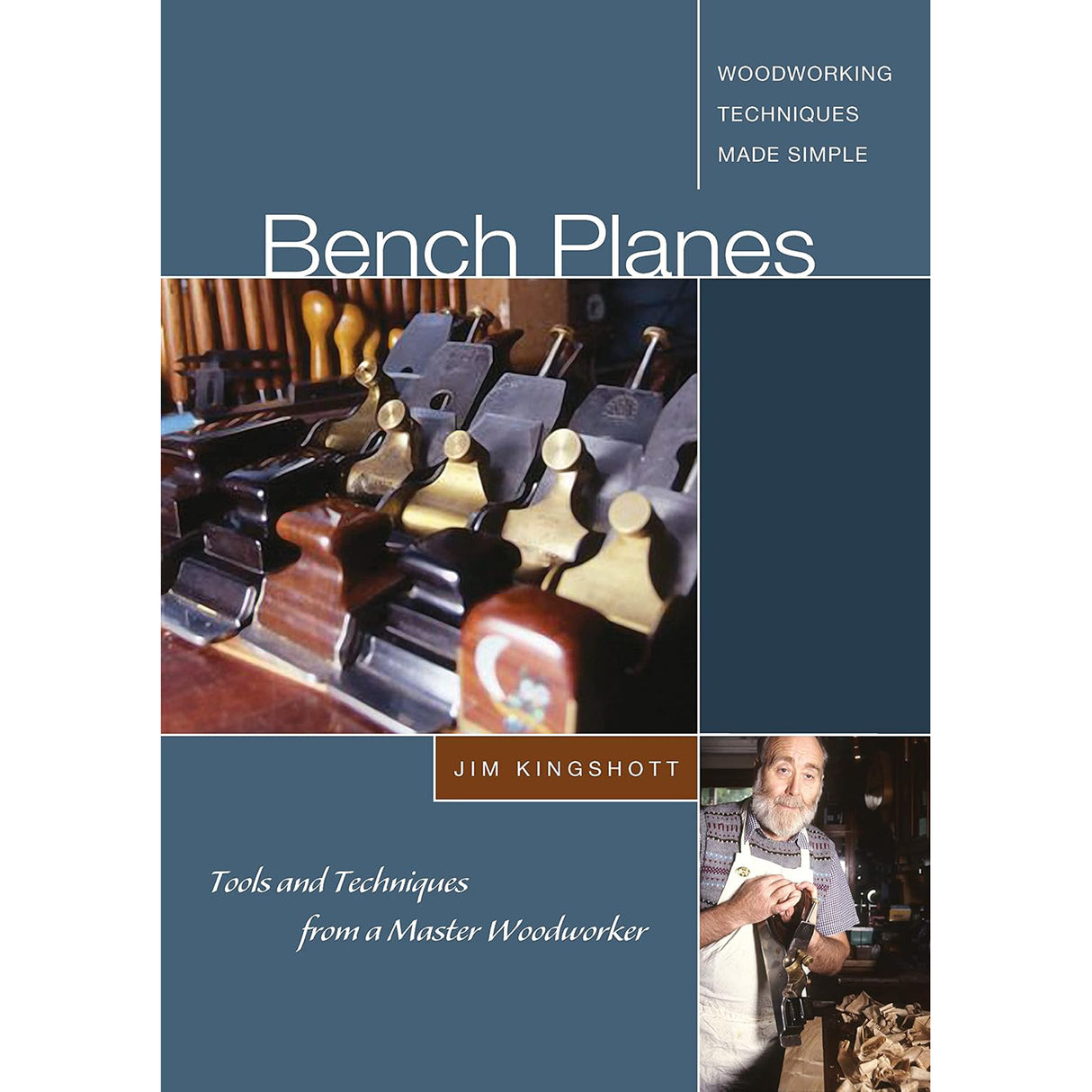 Bench Planes with Jim Kingshott DVD