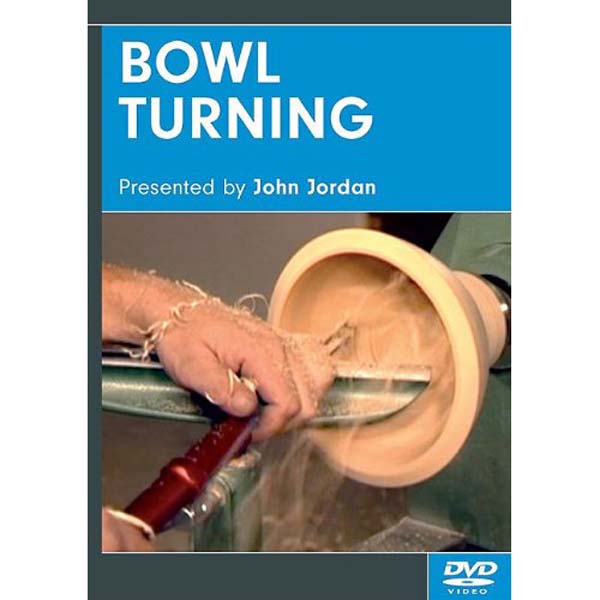Bowl Turning - Presented By John Jordan DVD