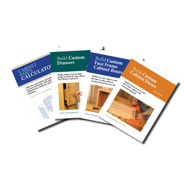 Custom Cabinetmaking DVD Series