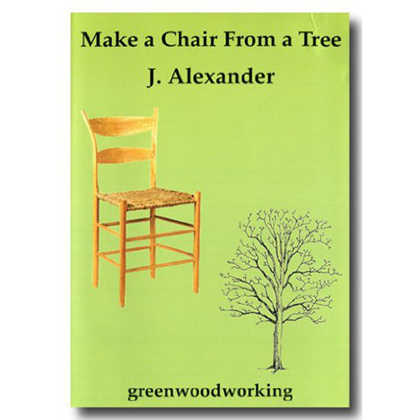Making A Chair From A Tree DVD