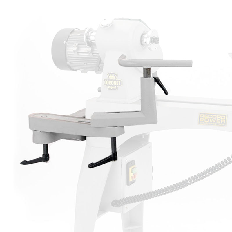 Record Power Cast Iron Outrigger for Envoy & Regent Lathes