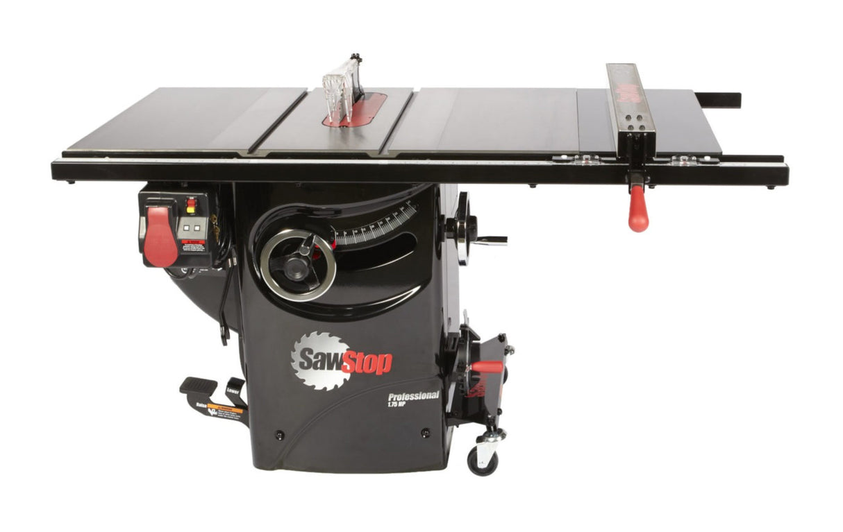 SawStop Integrated Mobile Base for the Professional Cabinet Saw