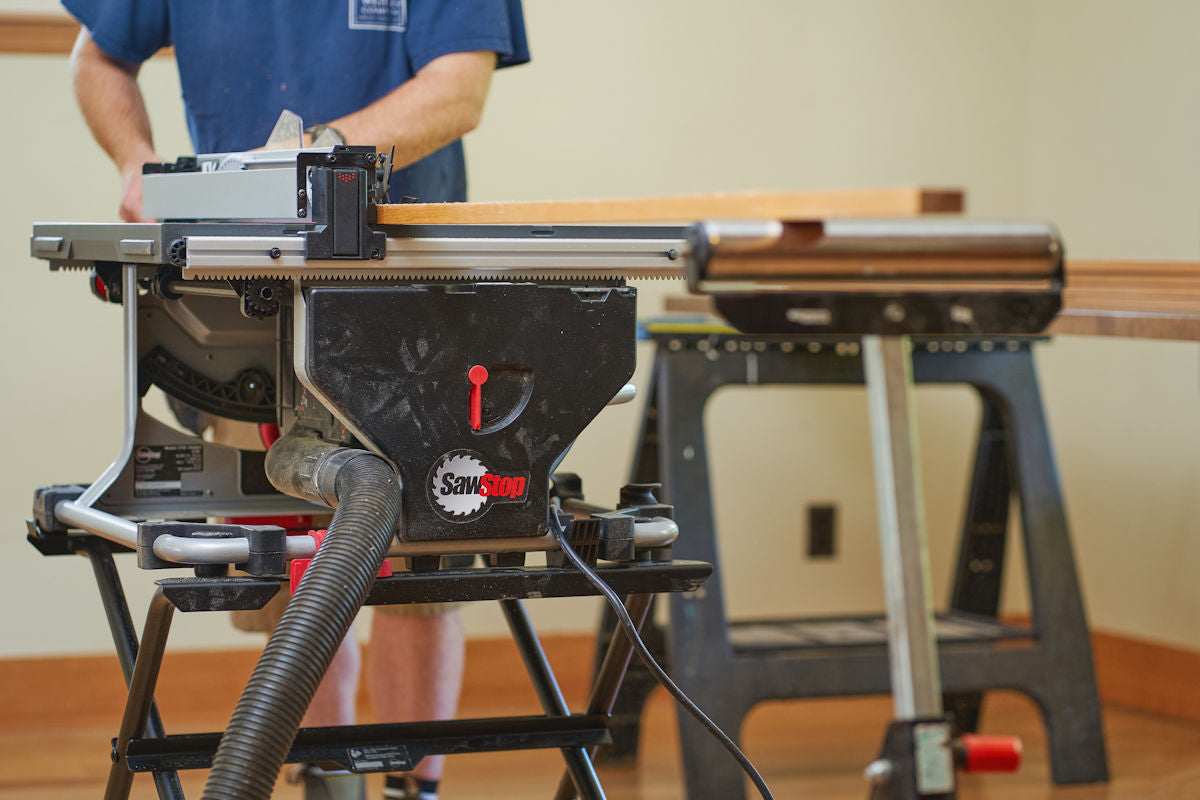 SawStop 10 inch Compact Table Saw CTS
