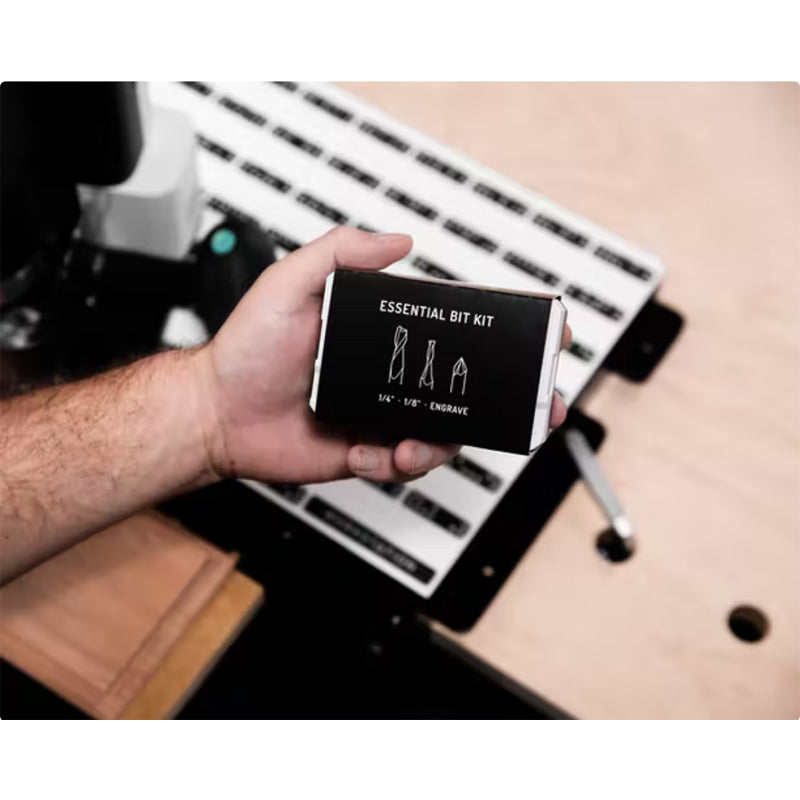 Shaper Origin Essential Bit Kit