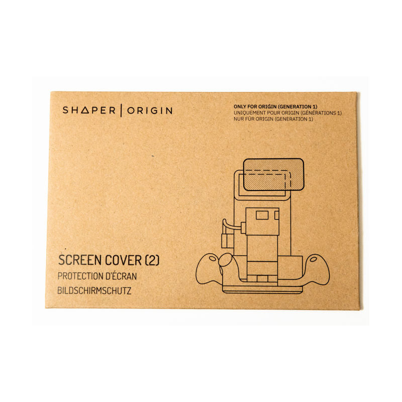 306241: Shaper Origin Screen Protectors - Pack of 2