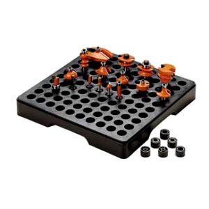 351010: CMT Router Bit Organizer