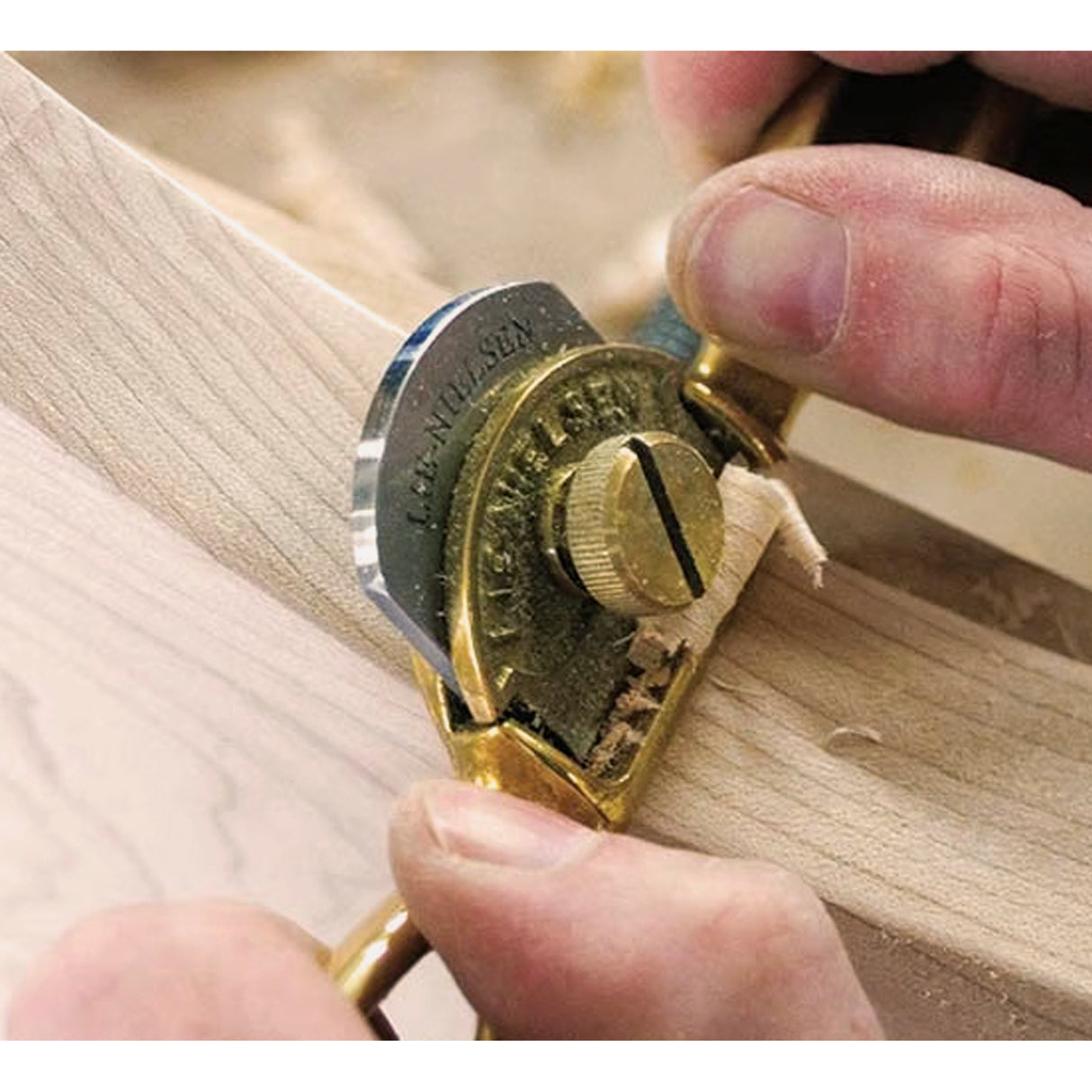 Lie-Nielsen Small Bronze Spokeshaves