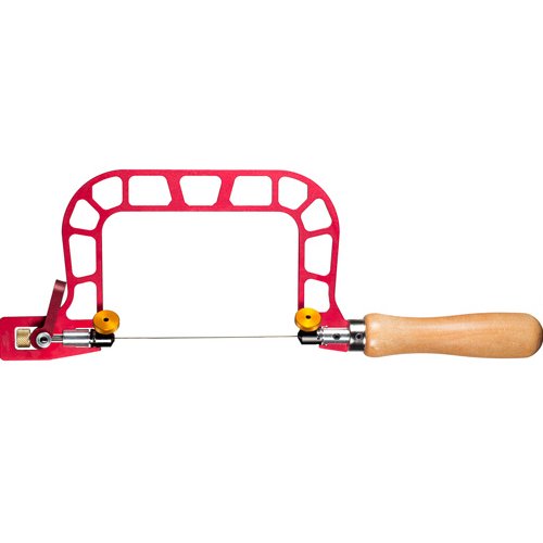 455308: Knew Concepts Woodworker's Aluminum Fretsaw Mk3 & Mk4