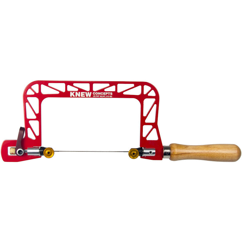 455309: Knew Concepts Woodworker's Aluminum Fretsaw Mk3 & Mk4