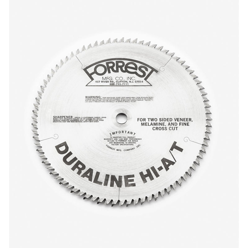 Forrest Duraline High-A/T Blade - 10" 80 tooth