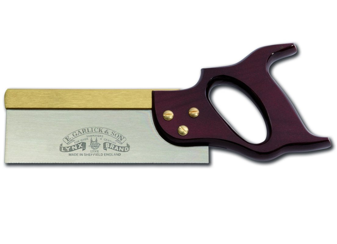 Lynx British Tenon Saw - 12 inch