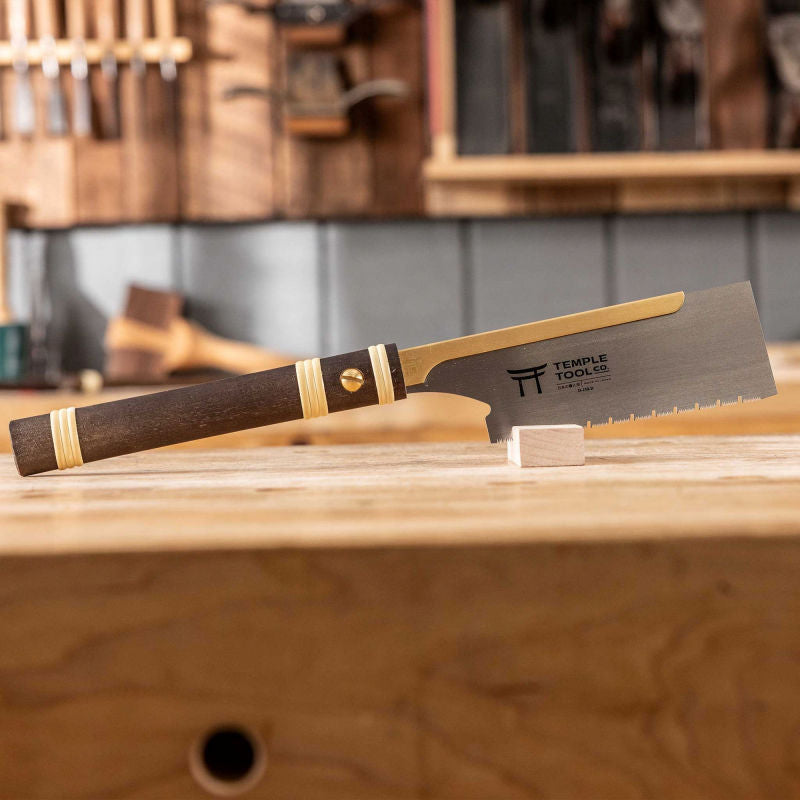 Temple Tools Little Demon Dozuki Universal Saw - 150mm