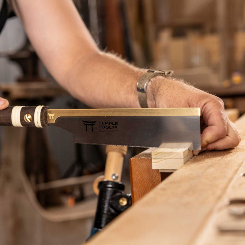 Temple Tools Ultra Fine Dozuki Crosscut - 180mm