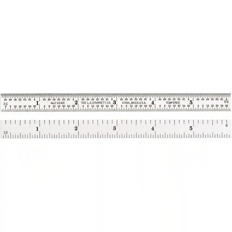 Starrett Precision Rule - 24 inch