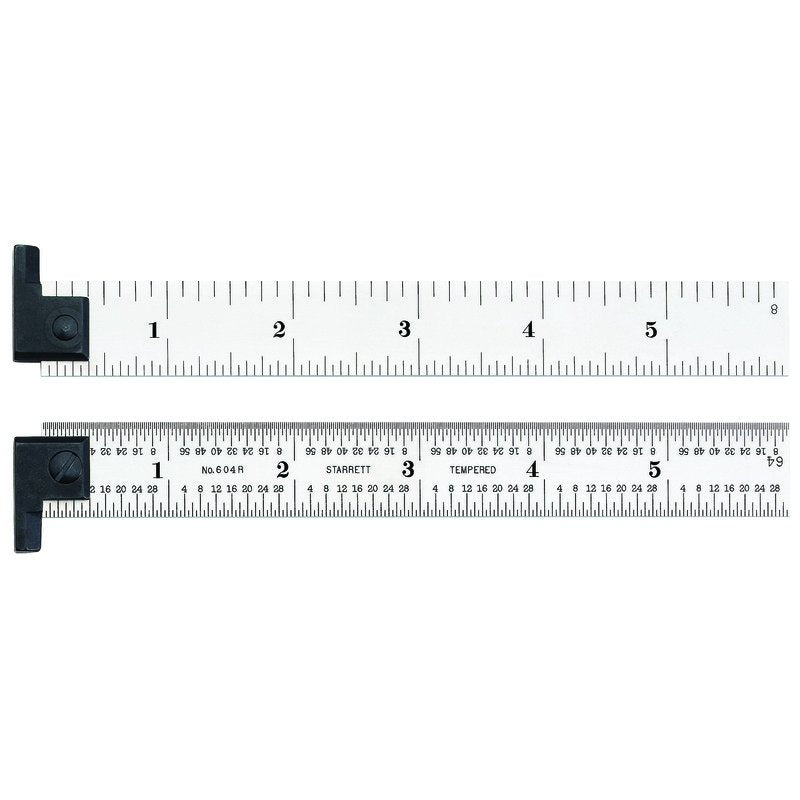 Starrett Precision Hook Rule
