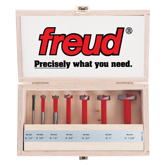 472020: Freud Carbide Forstner Bits