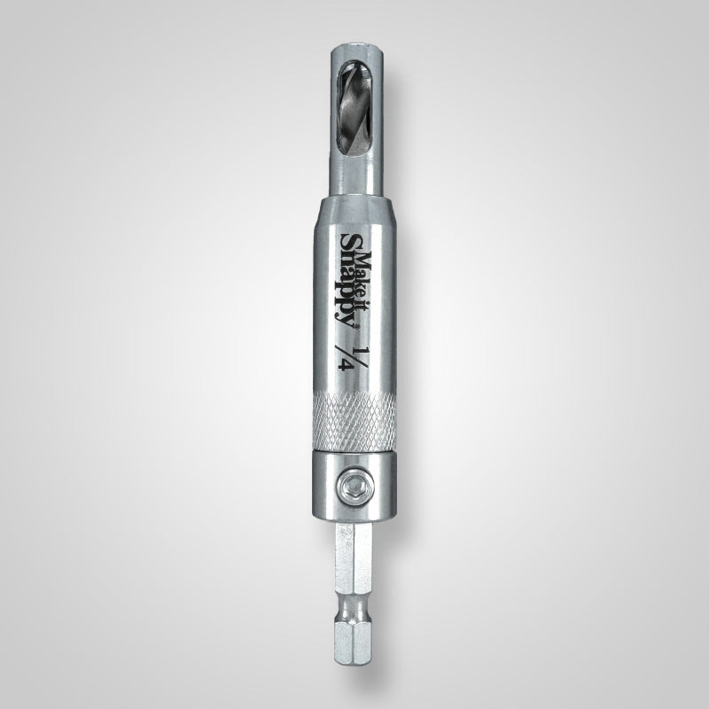 Snappy Self-Centering Shelf Pin Drill Bit