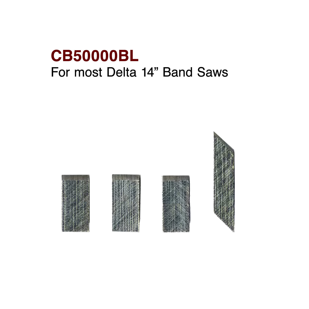 486001: Cool Blocks Phenolic Guides for Bandsaws