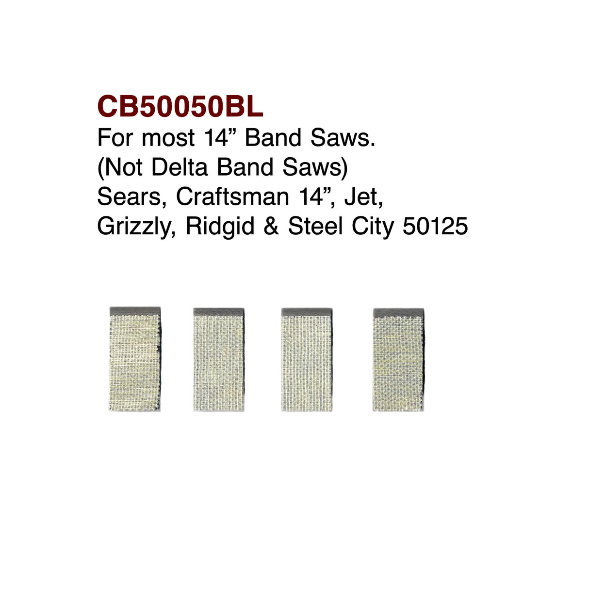 486005: Cool Blocks Phenolic Guides for Bandsaws