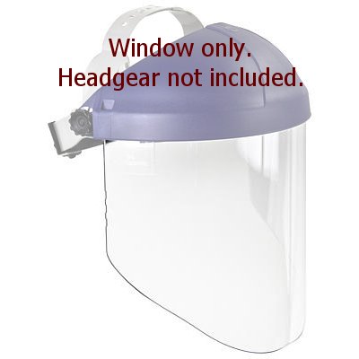Replacement Shield for Face Shield with Racheting Headgear