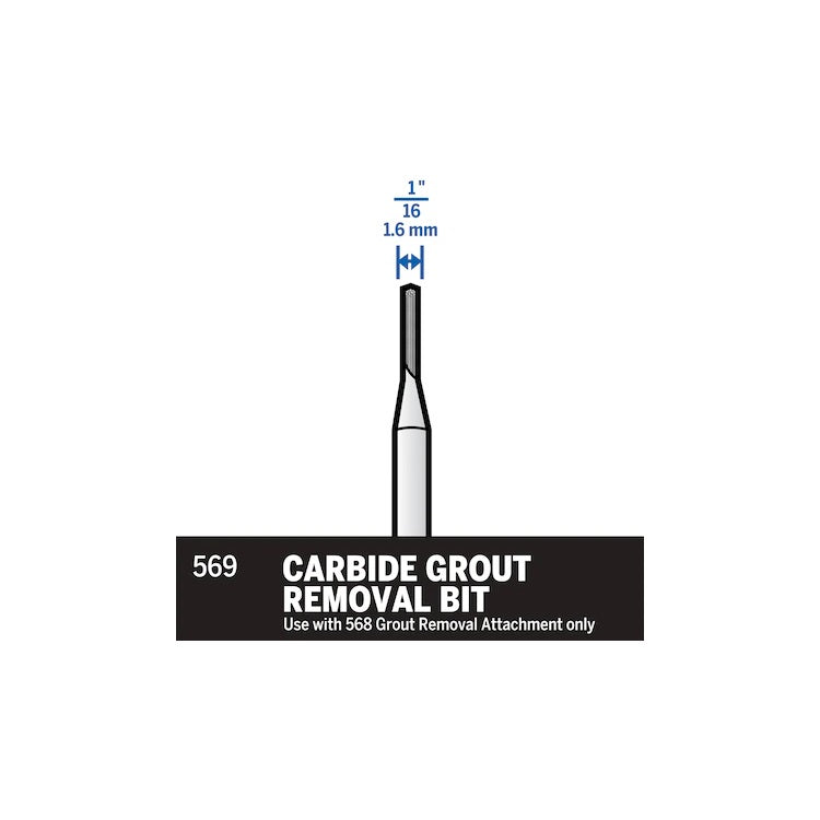 Dremel #569 Dimensions