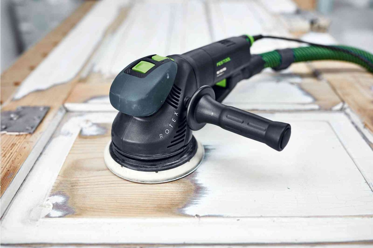 Festool Auxiliary Handle for RO 150 FEQ and RAS 115 E Sanders
