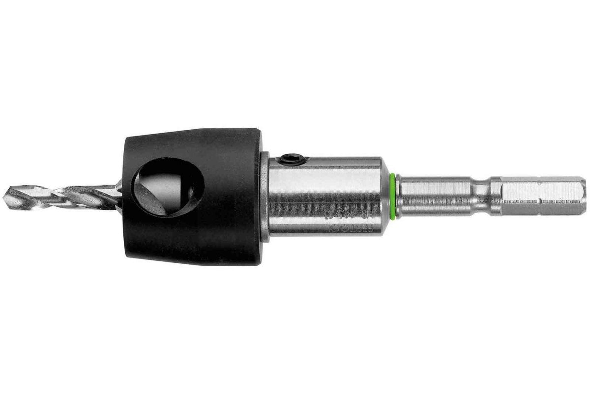720934: Festool Centrotec Piloted Countersink with Depth Stop