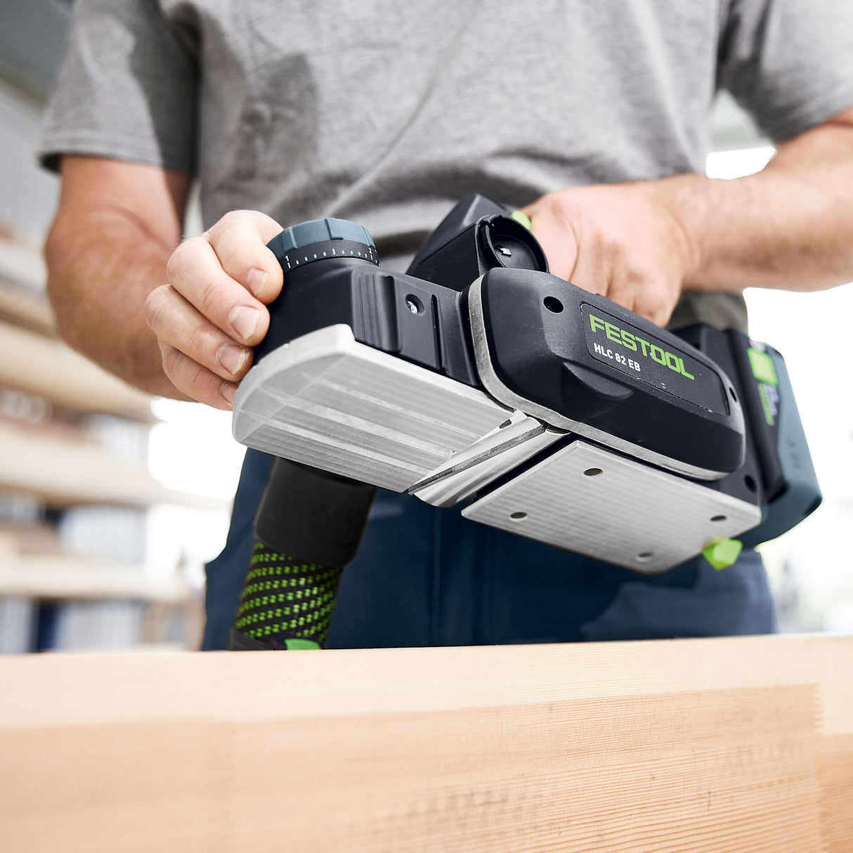 Festool HLC 82 EB-F-Basic Cordless Planer