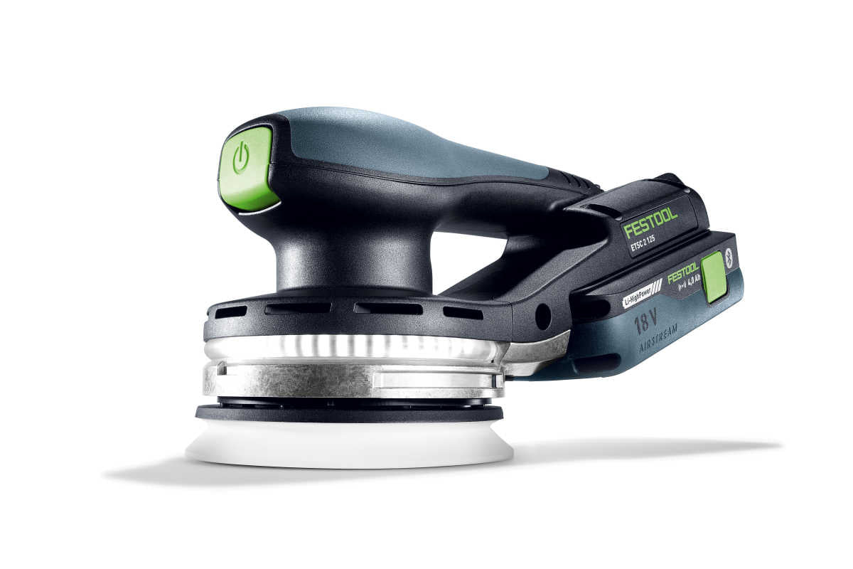 Festool ETSC 2 125 Li 5 inch Cordless Random Orbit Sander