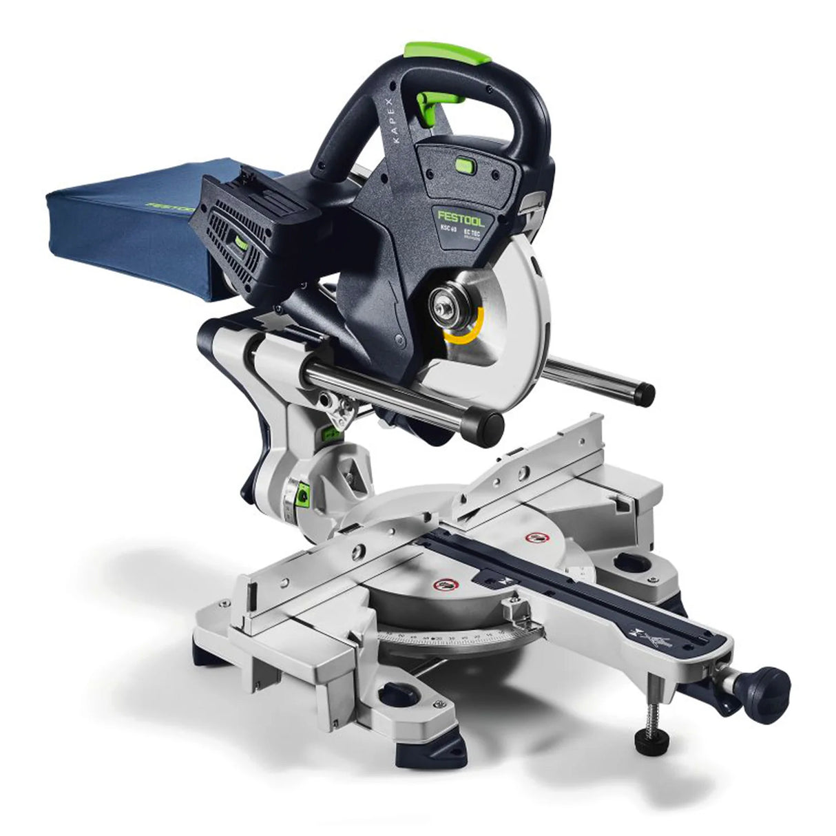 Festool KSC 60 Cordless Compound Miter Saw + 8Ah Energy Set Combo