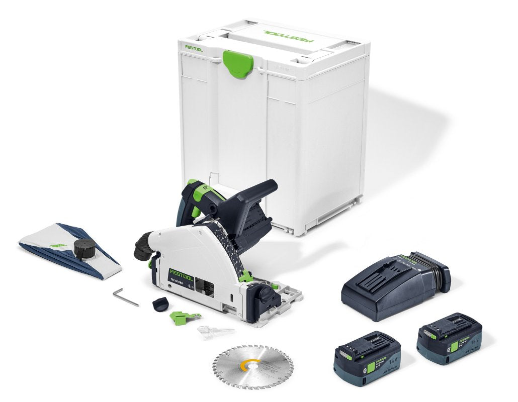 Festool TSC 55 KEB Cordless Plunge Cut Track Saw