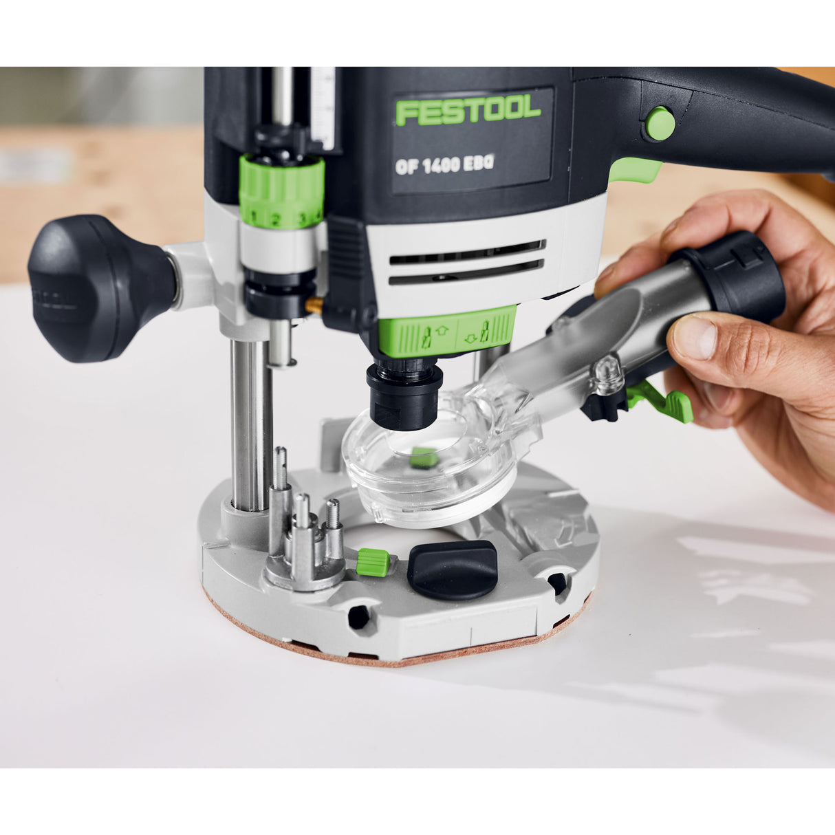 Festool OF 1400 EQ-F-Plus Router + Light Module