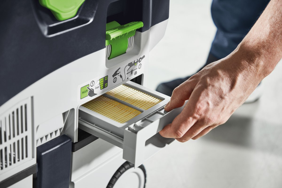 Festool CTC Midi I HEPA CORDLESS Dust Extractor