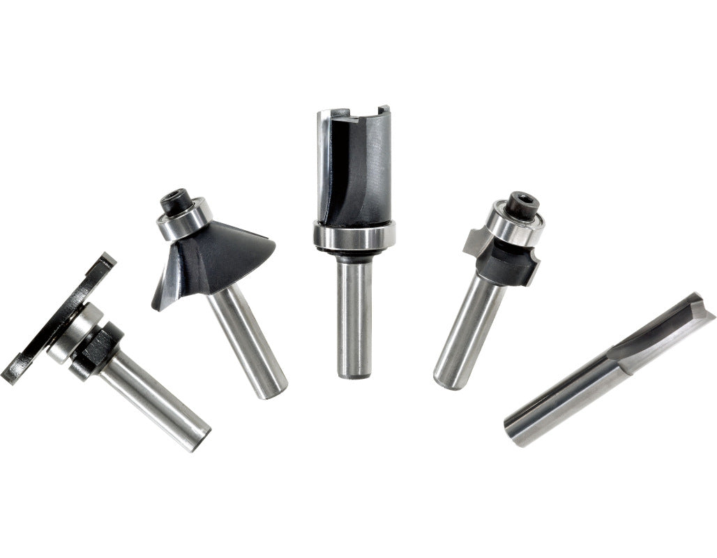 Festool Router Bit Box - Set of 10 Bits