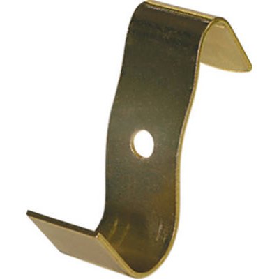 Wide Brass Picture Molding Hook - Pack of 4