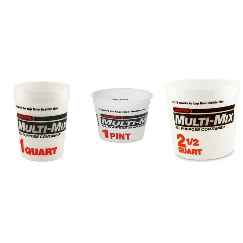 Multi-Mix Containers