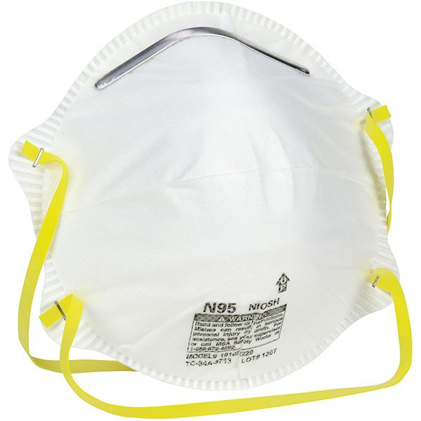 Disposable N95 Dust Masks - Box of 20